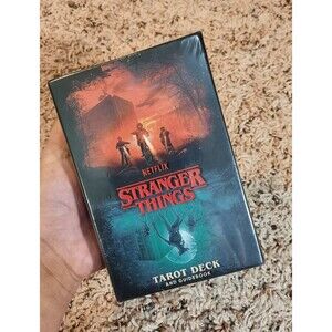 Stranger Things Tarot Card Deck